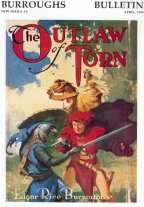 BB02 April 90: The Outlaw of Torn - J. Allen St. John DJ for 1927 1st Ed.