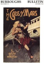 BB 04 - Gods of Mars - 1st Ed. - Frank E. Schoonover art