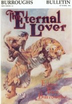 BB12 Oct 92: The Eternal Lover - J. Allen St. John DJ for 1925 1st Ed.