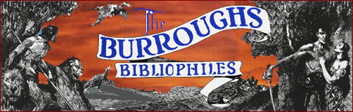 Burroughs Bibliophiles Banner Logo