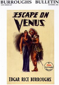 Escape On Venus art: John Coleman Burroughs ~ ERB 1st Edition