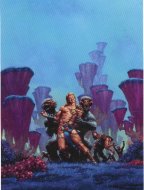 BB09 back: Richard Hescox cover for Del/Rey Carson of Venus