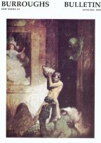 BB01 Jan 90: A Princess of Mars - Frank E. Schoonover DJ for 1st Ed.