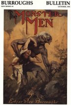 BB08: Front Cover - The Monster Men - 1st. Ed. - J. Allen St. John Art
