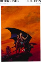 BB19 July 94: The Man-Eater - Richard Hescox Pirates of Venus illo