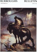 BB22 April 95: The Rider - Frazetta Ace PB cover - Oct 74