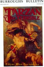 BB29 Winter 97: Tarzan the Terrible - J. Allen St. John DJ from 1st Ed. 1921
