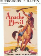 BB 40: Fall 1999 - Apache Devil - 1st Ed DJ by Studley Oldham Burroughs