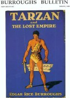 BB 42: Spring 2000 - Tarzan and the Lost Empire - 1st Ed. 1929 Metropolitan - Art: A.W.Sperry
