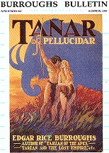 BB 43 Summer 2000: Tanar of Pellucidar ~ art by Paul F. Berdanier ~ Metropolitan 1st DJ