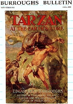 BB 44 Fall 2000: Tarzan At The Earth's Core art by J. Allen St. John for 1st Ed. DJ