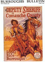 BB 48 Fall 2001: front: Deputy Sheriff of Comanche County ~ 1st Ed. cover art by John Coleman Burroughs ~ 1940 Burroughs