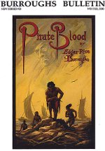 BB 53: Pirate Blood Issue ~ Roy G. Krenkel cover art (unreleased)