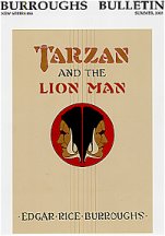 BB55 Tarzan and the Lion Man ~ St. John DJ Front Cover
